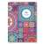 TOPTIMER Tanári zsebkönyv 2024/2025 tanév, A5, heti, "Oriental" mintával