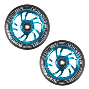 Freestyle roller kerék 110 mm, fekete-kék 2 db 57872350 