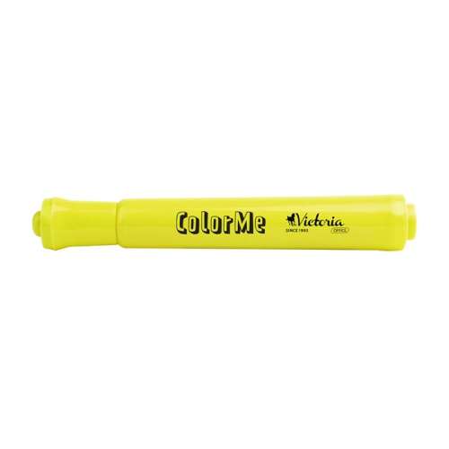 VICTORIA OFFICE Highlighter, 1-5 mm, VICTORIA OFFICE, "ColorMe", galben