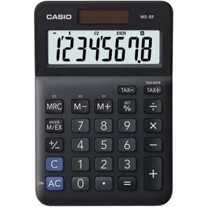 CASIO Calculator de birou, 8 cifre, CASIO "MS-8 F", negru 54384092 Calculatoare de birou
