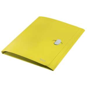 LEITZ Paper protector folder, 11 mm, PP, A4, LEITZ "Recycle", žltá 54384337 Obalový materiál