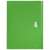 LEITZ Recycle A4 iratvédő mappa, zöld, 38 mm, elülső nézet