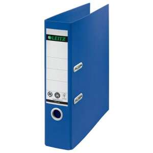 LEITZ blue ring binder, 80mm, A4, recycled, 180 Recycle - File folder
