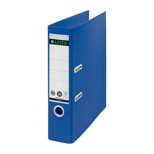 LEITZ File Organiser, 80 mm, A4, cardboard, recycled, LEITZ "180 Recycle", blue
