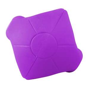 Lila inSPORTline Grab Me 3 kg-os medicinlabda fogantyúkkal - Medicinlabda