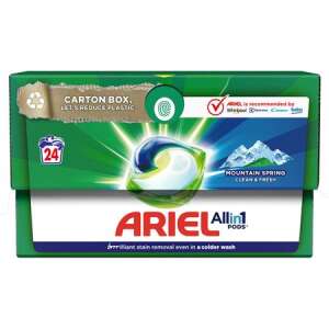 Ariel Allin1 Pods Mountain Spring Deterdžent za pranje rublja, 24 pranja - Deterdžent za veš
