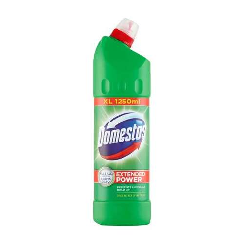 Domestos Extended Power Desinfektionsmittel, 1,25L, Kiefern Duft