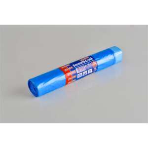 MAZZINI blue trash bags, 110 liters, 10 pack, 60x100 cm - Trash Bag