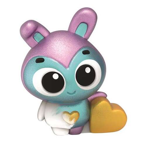 MAPED CREATIV Sadrové priateľky Dievčenská sadrová figúrka, roztomilý zajačik so srdcom