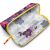 Maped Open XXL Pattern floral pencil case, triangular zippered pen holder