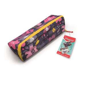Maped Open XXL Pattern pencil case with floral design - Pencil Case