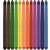 Maped Color'Peps Infinity 12-piece colored pencil set, triangular shape