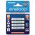 Nabíjateľné batérie PANASONIC ENELOOP AAA 800 mAh 4 ks (BK-4MCDE/4CP) 99178357