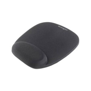 Kensington Schwarzes Mauspad mit Handgelenkstütze für ergonomischen Komfort - Kensington Mousepads