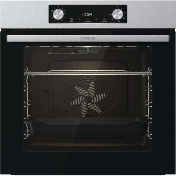 Gorenje BO6735E02X Beépíthető sütő, 77L, FrozenBake, GentleBake,...