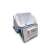 TOO ECW-124-BL electric cooler and warmer, blue, open, showing interior with basket
