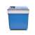 TOO ECW-124-BL electric cooler and warmer, blue, front view