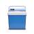 TOO ECW-124-BL electric cooler and warmer, blue, front view