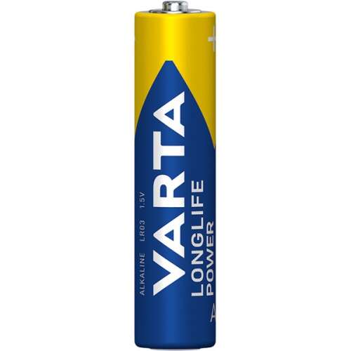 Varta Longlife Power AAA Elemek - 6 db
