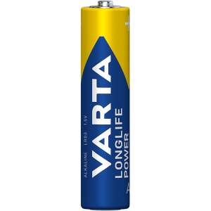 Varta Longlife Power AAA elem, 1,5V, alkáli, egy elem - Elem & akkumulátor