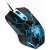 Genius Scorpion Spear black gaming mouse with RGB lighting