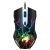 Genius Scorpion Spear black gaming mouse with RGB lightning design