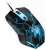Genius Scorpion Spear black gaming mouse with RGB lighting