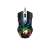 Genius Scorpion Spear black gaming mouse with RGB lighting