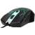 Genius Scorpion Spear black gaming mouse with RGB lighting, side view