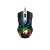 Genius Scorpion Spear black gaming mouse with RGB lighting