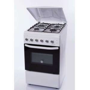 Orion FKO-501TFW Combination Cooker, 58L, 4 cooking zones, Energy class A, white