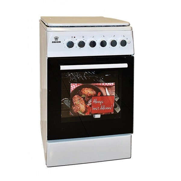 Orion FKO-501TFW Kombinált tűzhely, 58L, 4 főzőzóna, A energiaosz...