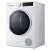LG RH80T2AP6M 8kg heat pump dryer, white, side view