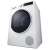 LG RH80T2AP6M 8kg heat pump dryer, white, side view
