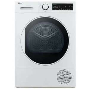 LG RH80T2AP6M Uscător de rufe cu pompă de căldură, 8 kg, 15 programe, agent frigorific R290, clasa energetică A++