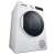 LG RH80T2AP6M 8 kg Wärmepumpentrockner, weiß, Seitenansicht