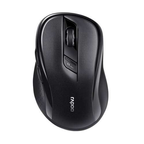 Rapoo M500 Wireless Mouse, Black