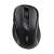 Rapoo M500 Bluetooth mouse wireless negru, vedere laterală, design ergonomic
