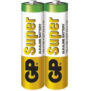GP Super alkaline AA (LR06) pencil batteries 2pcs/cell