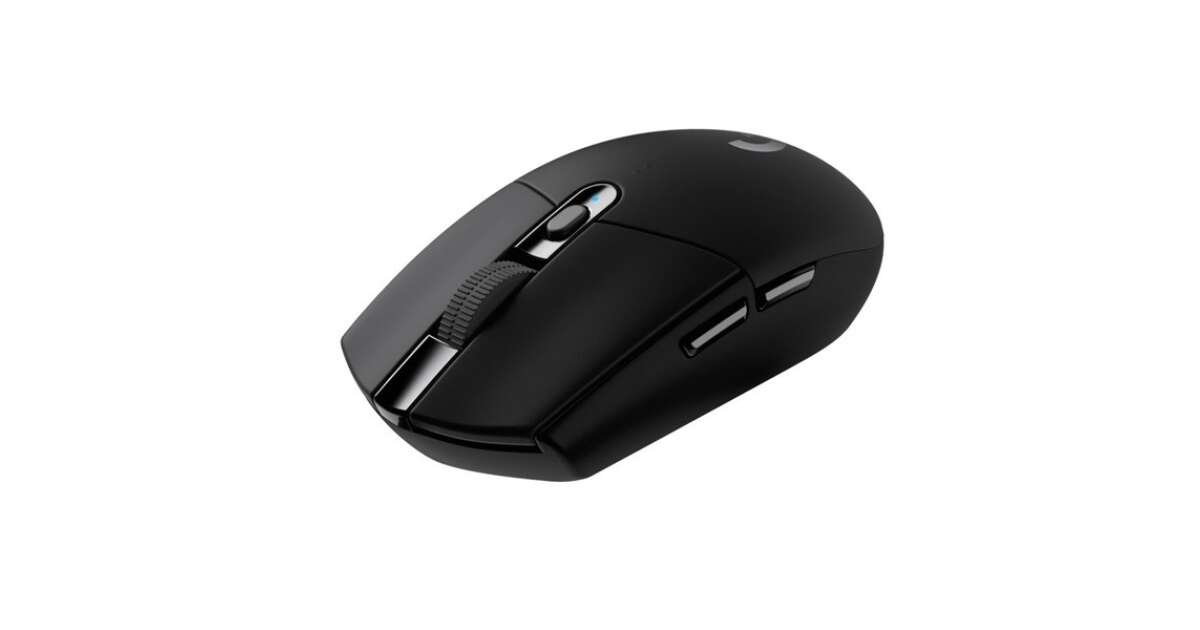 Logitech G305 Lightspeed USB kabellose schwarze Gamer-Maus | PC-Mäuse