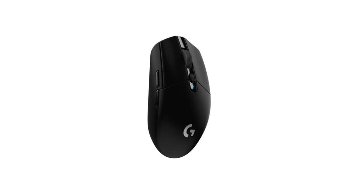 Logitech G305 Lightspeed USB kabellose schwarze Gamer-Maus
