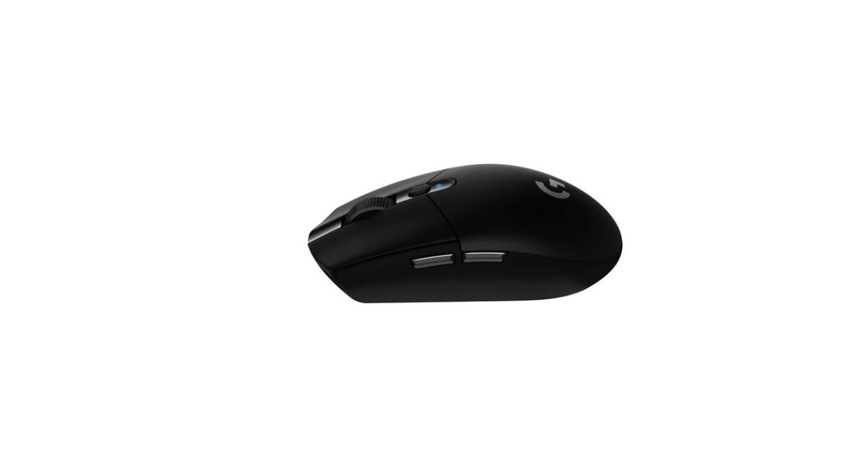 Logitech G305 Lightspeed USB wireless black gamer mouse