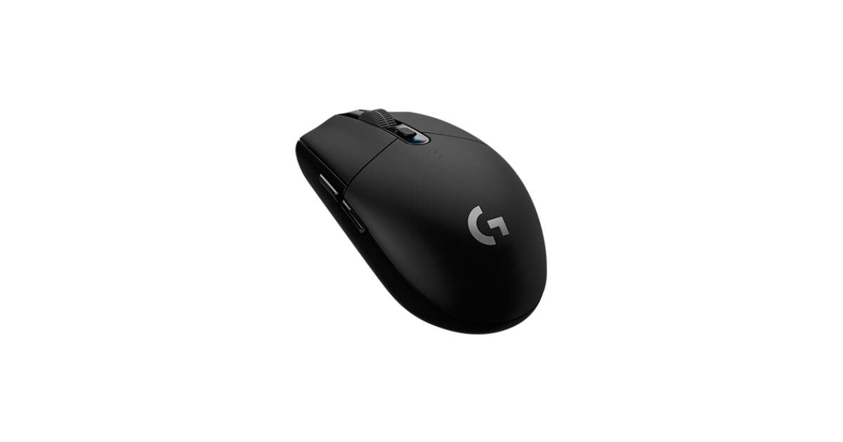 Logitech G305 Lightspeed USB wireless black gamer mouse