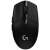 Vedere de sus a mouse-ului wireless de gaming Logitech G305 Lightspeed Negru