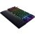 Изглед под ъгъл на геймърска клавиатура Razer Huntsman V2 Tenkeyless RGB