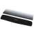 LogiLink ID0044 black keyboard wrist rest, ergonomic support for comfortable typing