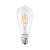Ledvance Smart+ BT FIL edison light bulb, dimmable, 6W, 2700K, E27, clear glass