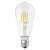 Ledvance Smart+ BT FIL edison light bulb, dimmable, 6W, 2700K, E27, clear glass