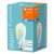 Ledvance Smart+ BT FIL edison light bulb, dimmable, 6W, 2700K, E27, clear glass, packaging