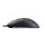 White Shark GALAHAD GM-5007B 6400 DPI fekete gamer egér, oldalnézet